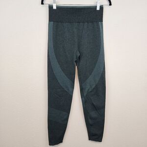 Green Pink Victoria Secret Seamless Leggings